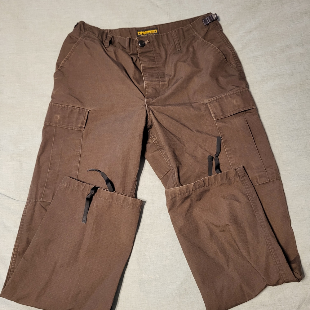 Propper Public Safety Men's Military-grafe Brown Cargo Pants